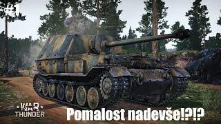 War Thunder /w Dovarin #2 Pomalost nadevše?!