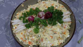 Salad Olivieh -- an Iranian/Persian Classic
