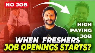 When Freshers Job Openings Starts?Freshers Jobs 2024! #fresherjobs #itjobs2024 #itjobs in Tamil