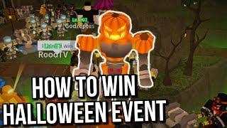 HOW TO WIN HALLOWEEN EVENT - Tower Defense Simulator [Roblox]