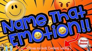 Name That Emotion! Fitness | Brain Break | Health | SEL | Feelings | GoNoodle