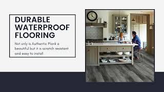 Southwind Authentic Plank Luxury Vinyl Flooring - Overview