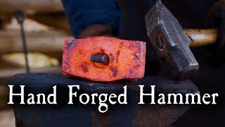 Tools of the Trade - Townsends Wilderness Homestead - Hand Forged Hammer