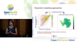 Hanna Meyer: "Machine-learning based modelling of spatial and spatio-temporal data"