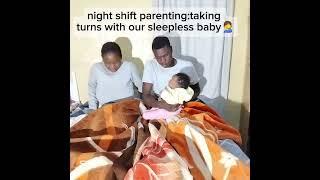 night shift parenting: taking turns with our sleepless baby 