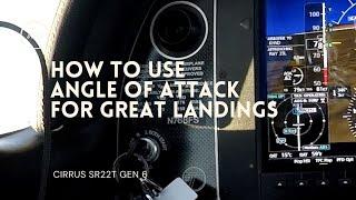 Using Angle of Attack For Great Landings