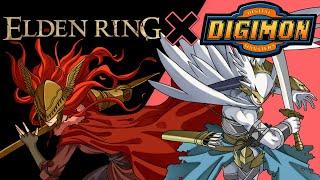 I Turned Elden Ring Bosses Into Digimon!!!