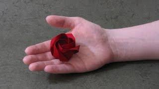 Origami Instructions: Rose of Roses (Jordi Adell)