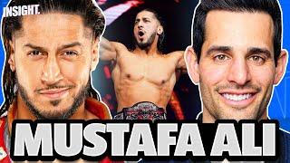 Mustafa Ali On Leaving WWE, RETRIBUTION, Brock Lesnar Stealing His MITB Win, TNA X Division Champion