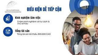 TRỞ THÀNH THƯỜNG TRÚ NHÂN CANADA CHO CẢ GIA ĐÌNH VỚI MỨC ĐẦU TƯ CHỈ TỪ 100.000 CAD - TẠI SAO KHÔNG ?