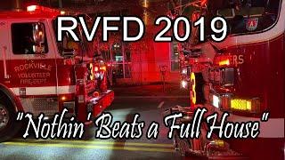 Rockville Volunteer Fire Dept. | 2019 | "𝘕𝘰𝘵𝘩𝘪𝘯' 𝘉𝘦𝘢𝘵𝘴 𝘢 𝘍𝘶𝘭𝘭 𝘏𝘰𝘶𝘴𝘦"