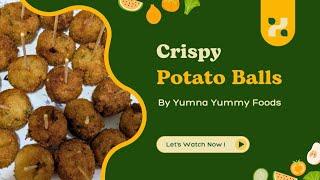 Potato Balls Recipe,,By Yumna Yummy Foods,, 