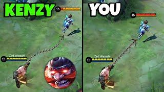 Normal Players vs Kenzy