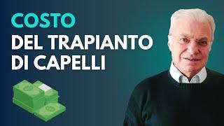 Costo di una seduta di trapianto di capelli e pagamento rateale