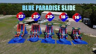 Blue Paradise Slide