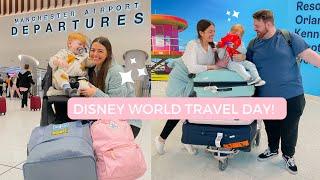 WALT DISNEY WORLD! Day 1 Travel Day! First TUI Flight & Pop Century Resort