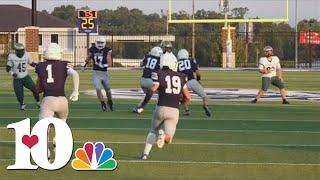 10Sports Blitz: Knoxville Catholic beats Lakeway Christian, 50-13