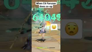 When C6 Faruzan does co-op