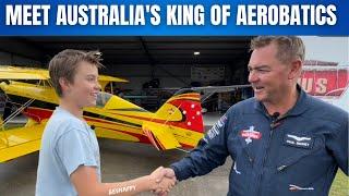 Meet Australia's Top Aerobatic Pilot - Paul Bennet Airshows