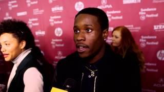 Shameik Moore talks 'Dope' - @hollywood