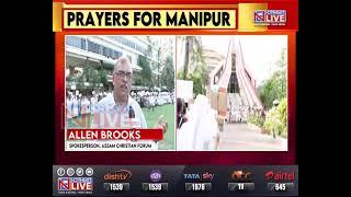 Assam Christian Forum holds prayers for peace in Manipur