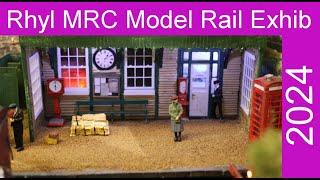 Rhyl & District MRC - Model Railway Exhibition 2024