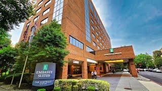 Embassy Suites Washington D.C. Georgetown Hotel Review