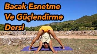 Esnek ve Güçlü Bacaklar | Yoga Dersi (Başlangıç - Orta Seviye)