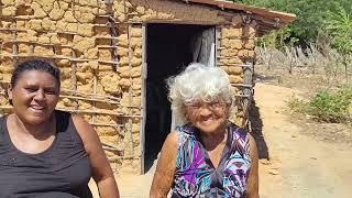 uma lembrança de nossa visita na casa de dona Terezinha Europa e família em São José do Belmonte Pe.