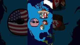 EEUU EXPANSIÓN #guerra #countryballs #mapa #historia #curiosidades