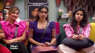 Bigg Boss Tamil Season 8 | 21st October 2024 - Promo 1