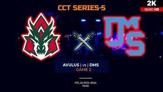 AVULUS vs DMS Game 2 Highlights | CCT Dota 2 Series 5 | [22-Nov-24]