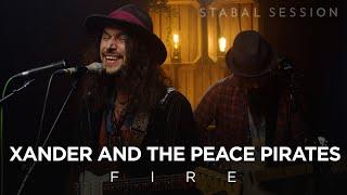 Xander and The Peace Pirates perform 'Fire' live with Stabal (Stabal Session)