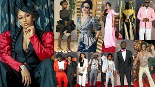 Cameroonian movie premiere: Stephanie Tum, Blaise B, Salatiel, red carpet fashion yehum! CAMIFF