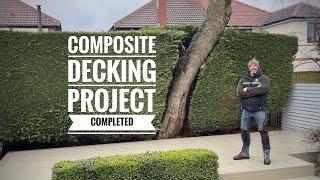 Composite Decking Project Ep2: Fitting decking using hidden fixings and installing the fascia boards