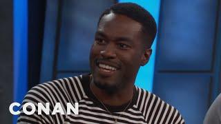 Yahya Abdul-Mateen II Taught Himself How To Swim For "Aquaman" | CONAN on TBS