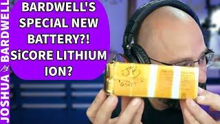 Bardwell Brought This On A Plane? Special New Battery Tech? SiCore Li-Ion - FPV Stream Questions