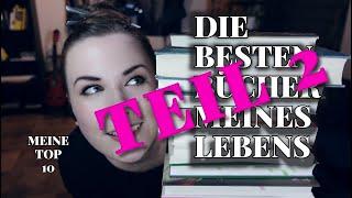 Diese Bücher sind AUSSERGEWÖHNLICH | Meine Top 10