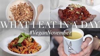 What I Eat in a Day #VeganNovember 11 (Vegan/Plant-based) | JessBeautician