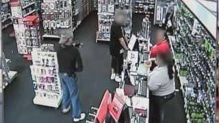 "Mustache Bandit" CAPTURED!