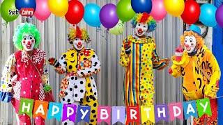 HAPPY BIRTHDAY Songs - Birthday Songs | Tiktok Clown