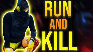 RUN AND KILL │ Pportos30 ( COMPILATION GTA 5 )