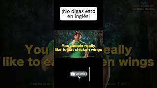 ¡Errores que todos cometen! ¡No digas esto en inglés! #aprenderingles #ingles