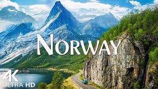 Norway 4K UHD - Scenic Relaxation Film with Calming Music - 4K Nature