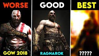 GOD OF WAR: All Games *RANKED* From *Worse - Best* | in HINDI