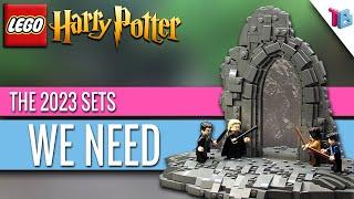 We NEED These LEGO Harry Potter Sets!!! [2023]