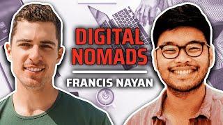 Francis Nayan on Becoming A Freelancer, Digital Nomading & Living in Budapest - WeNomad Ep. 8