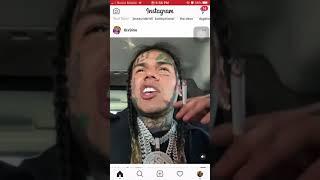 POST & DELETE BY 6ix9ine Says SMOKING TOOKA & NUSKI