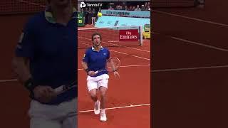 Pablo Cuevas Mesmerising Trickshot