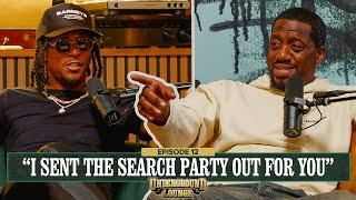 “Spank, I Sent The Search Party Out For You!”  | The Underground Lounge EP 12